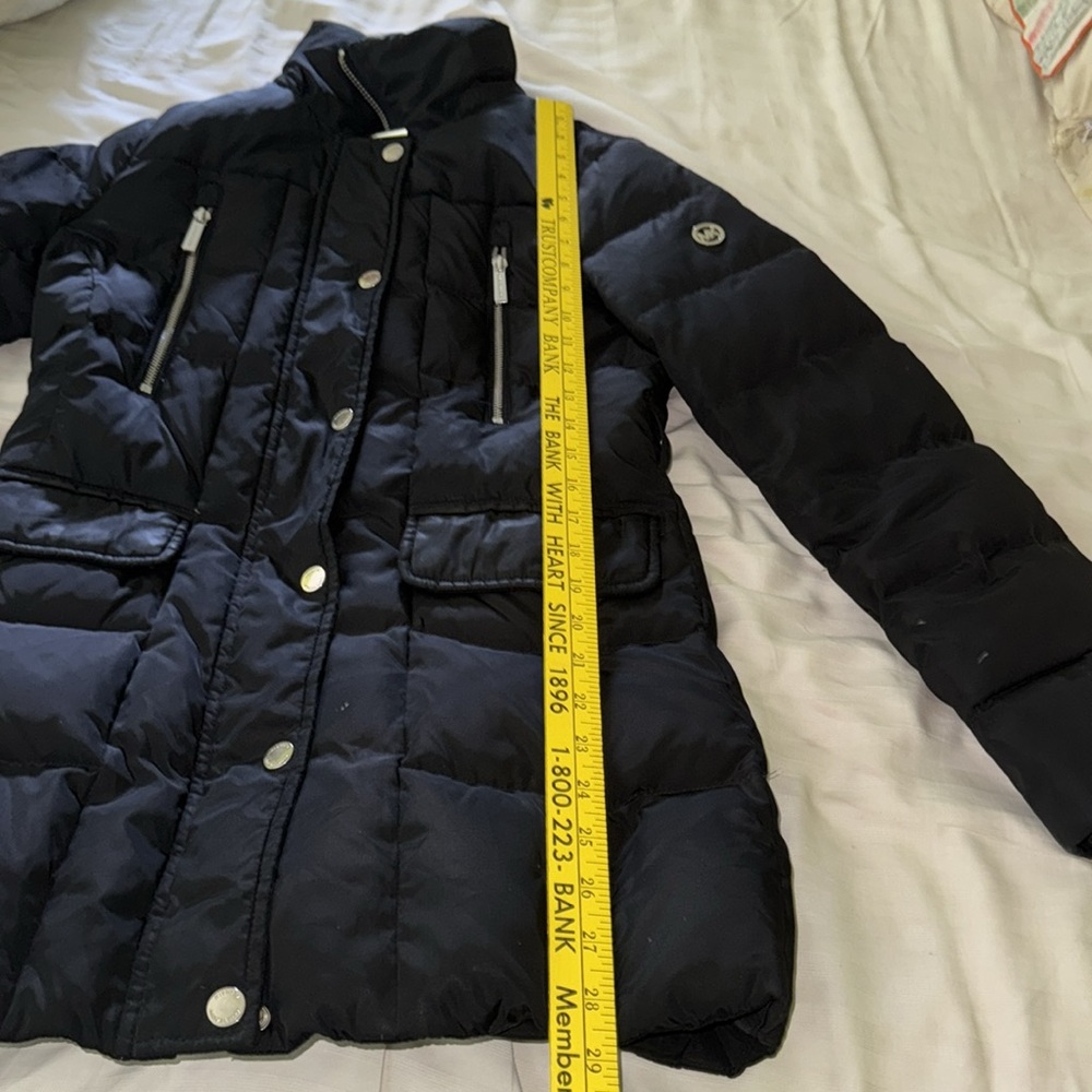 Michael Michael Kors xs black down coat - Picture 10 of 16